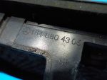 A1648804305 Решетка капота левая MERCEDES-BENZ M-class ML (W164) 2005-2011