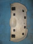 2223021 Обшивка двери багажника OPEL Astra H 2004-2010