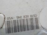 5N0839015D Замок двери задней левой VOLKSWAGEN Tiguan 1 2007-2017