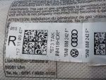 5N0880242F Подушка безопасности боковая правая в сиденье VOLKSWAGEN Tiguan 1 2007-2017