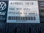 5N0959655J Блок управления SRS VOLKSWAGEN Tiguan 1 2007-2017