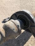 5N0521101E Карданный вал VOLKSWAGEN Tiguan 2007-2017
