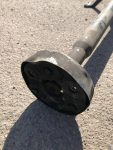 5N0521101E Карданный вал VOLKSWAGEN Tiguan 2007-2017
