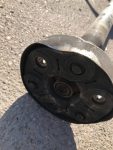 5N0521101E Карданный вал VOLKSWAGEN Tiguan 2007-2017