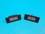 8T0943021 Подсветка номерного знака (пара) Audi A5 (8T) 2008-2016