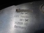 11147802847 Декоративная крышка двигателя BMW 5-серия F10/F11 2009-2016