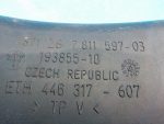 13717811597 Патрубок воздушного фильтра BMW 5-серия F10/F11 2009-2016