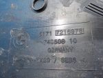 51717216978 Решетка стеклоочистителя (жабо) правая BMW 5-серия F10/F11 2009-2016