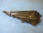 7226279 Обшивка багажника задняя левая верхняя OPEL Astra H 2004-2010