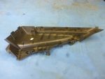 7226278 Обшивка багажника задняя правая верхняя OPEL Astra H 2004-2010