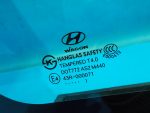 878204H010 Стекло двери сдвижной правой Hyundai Starex H1 - Grand Starex 2007-2021