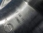 51137146101 Накладка задней стойки левая Mini Cooper R56 2005-2014