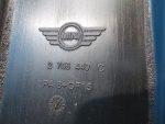 51752755449 Защита днища передняя Mini Cooper R56 2005-2014