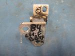 1J0831401E Петля двери передней левой верхняя VOLKSWAGEN Golf 5 2003-2009