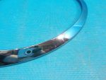 51137149905 Накладка фары левой (хром) Mini Cooper R56 2005-2014