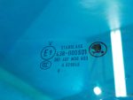 5L0845205B Стекло двери задней левой SKODA Yeti 2009-2018
