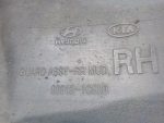 868411C500 Брызговики задние (комплект) Hyundai Getz 2002-2010