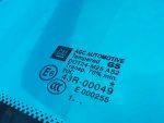 13264942 Стекло двери задней правой (форточка) OPEL Zafira C 2013-2019