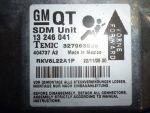 1232065 Блок SRS OPEL Astra H 2004-2010