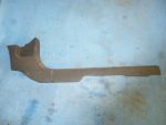 7222184 Обшивка порога правая OPEL Astra H 2004-2010