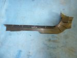 7222184 Обшивка порога правая OPEL Astra H 2004-2010