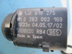 1K0919275 Датчик парковки (парктроник) VOLKSWAGEN Touareg 1 (7L) 2002-2010