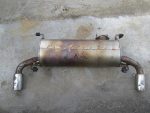 L3D740100B Глушитель задняя часть MAZDA CX-7 2007-2012