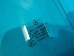 A2047350300 Стекло двери задней левой MERCEDES-BENZ C-class (W204) 2007-2015