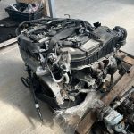 A6510104216 Двигатель 2.1 лит. OM651.921 (44000 км) MERCEDES-BENZ C-class (W205) 2014-2021