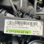 A6510104216 Двигатель 2.1 лит. OM651.921 (44000 км) MERCEDES-BENZ C-class (W205) 2014-2021