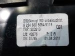 A2048306054 Дефлектор воздушный (комплект) MERCEDES-BENZ C-class (W204) 2007-2015