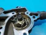 24469102 Насос водяной (помпа) OPEL Astra H 2004-2010