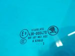 5L0845021C Стекло двери передней левой SKODA Yeti 2009-2018