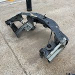 625044050R Панель передняя (телевизор) RENAULT Duster 1 2010-2019