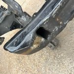 625044050R Панель передняя (телевизор) RENAULT Duster 1 2010-2019