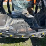 000065429 Задняя панель Infiniti FX-QX70 (S51) 2008-2017