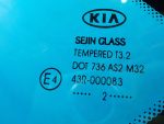 87810A2000 Стекло заднее левое (форточка) KIA Ceed (JD) 2012-2018