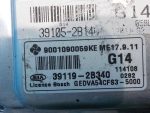 391192B340 Блок управления двигателем KIA Ceed (ED) 2007-2012