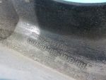 868411H100 Брызговики задние (комплект) KIA Ceed (ED) 2007-2012