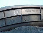 876602S000 Накладка зеркала с динамиком (комплект) Hyundai IX35 2010-2015