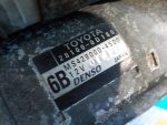281000D180 Стартер двигателя TOYOTA Avensis (T250) 2003-2008
