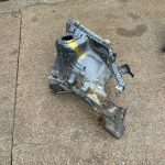 5370242150 Лонжерон передний левый TOYOTA Rav 4 III (ACA30) 2006-2013