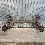 555016666R Балка задняя RENAULT Duster 1 2010-2019