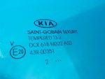 834213U010A Стекло двери задней правой KIA Sportage 3 2010-2015