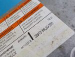 3891055L20 Блок SRS SUZUKI SX4 2006-2013
