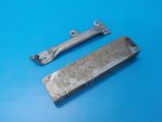 51117158874 Кронштейн усилителя переднего бампера правый BMW 5-серия F10/F11 2009-2016