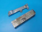 51117158874 Кронштейн усилителя переднего бампера правый BMW 5-серия F10/F11 2009-2016