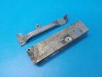 51117158873 Кронштейн усилителя переднего бампера левый BMW 5-серия F10/F11 2009-2016