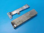 51117158873 Кронштейн усилителя переднего бампера левый BMW 5-серия F10/F11 2009-2016