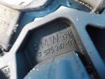 17117575248 Кронштейн радиатора (пара) BMW 5-серия F10/F11 2009-2016